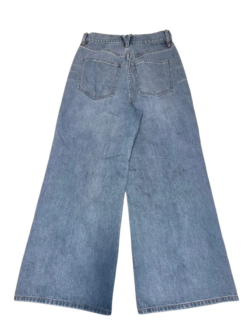 Veronica Beard Taylor Scalloped Wide Leg Crop High Rise - Size 26 - Picture 5 of 10